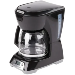 Proctor Silex Auto Shutoff Coffeemaker, Black