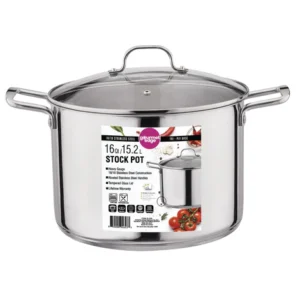 16 Qt. 18/10 Stainless Steel Stock Pot