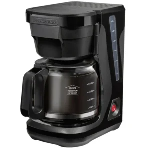 Proctor Silex Coffeemaker, Black