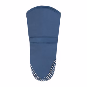 Ritz Puppet Mitt, Federal Blue w/White Silicon Dots