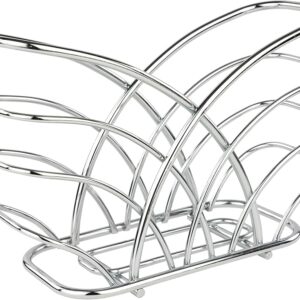 "Flower" Napkin Holder, Chrome