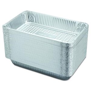 Aluminum Steam Table Pan for Turkey Roasting, 50/cs