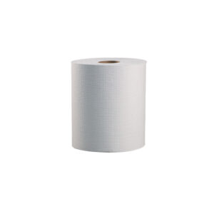 Nova Hardwound Roll Towel ,7.875" x 800', White, 6 rolls/cs