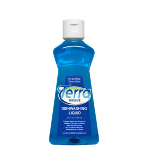 Terra Breeze Dishwashing Liquid, 3.5 oz. bottles, 72/cs