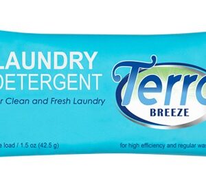 Terra Breeze Laundry Detergent for HE & Regular Machines, 150/cs