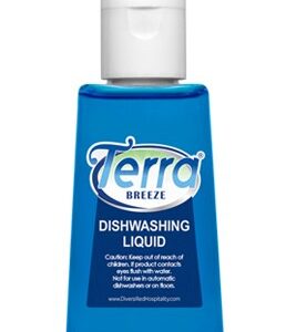 Terra Breeze Liquid Dish Detergent, 1.6 oz., 144/cs