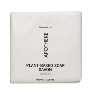 Apotheke Canvas Soap (Paper Wrap), 1 oz (200/cs)