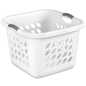 Sterilite Ultra Square Laundry Basket, White