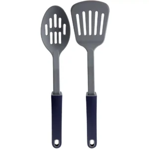 Oster Bluemarine Slotted Turner & Slotted Spoon Set