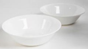 Ultra White Shadow 9" Serving Bowl Set of 2
