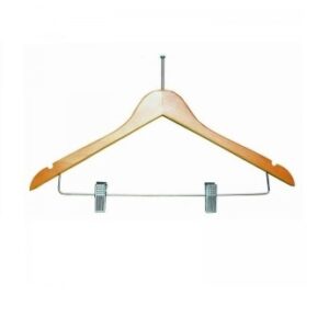 Ball Top Hanger w/Skirt Clips, 100/cs