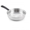 10" Stainless Steel Fry Pan  w/ SS lid,