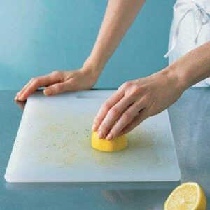Poly Cutting Board, 20x16