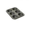 Non-Stick 6 cup Muffin Pan