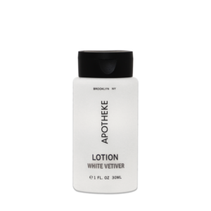 Apotheke White Vetiver Body Lotion 1 oz (200/cs)
