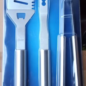 Baldwyn 3 pc. S/S BBQ Tools (Tongs, Fork, Turner)