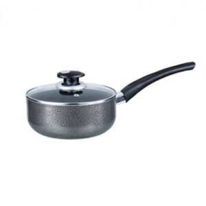 Gray Non-Stick Saucepan, 2 QT.