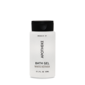 Apotheke White Vetiver Bath Gel 1 oz (200/cs)