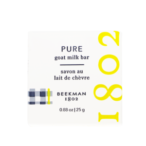 Beekman PURE Goat Milk Bar Soap .88 oz (320/cs)