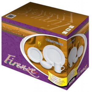 Crestware Firenze 16 pc. Service for 4