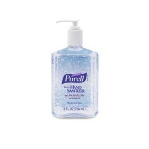 Purell Instant Hand Sanitizer, 12x8 oz.