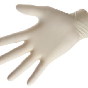 Powder Free Latex Gloves, 10/100, Medium