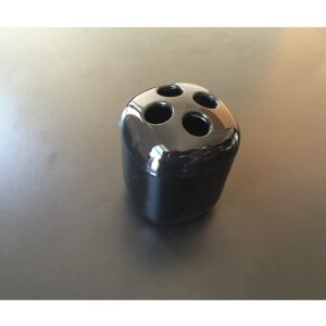 Celebrity Toothbrush Holder, Black