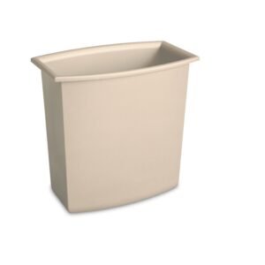 Vanity Wastebasket, asst colors