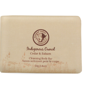 Mother Earth Cedar & Balsam Body Bar Soap 1.76 oz (200/cs)
