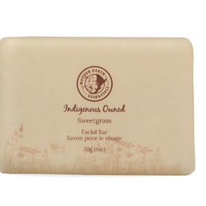 Mother Earth Sweetgrass Facial Bar Soap 1 oz (200/cs)