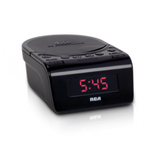 RCA Clock Radio/CD Player