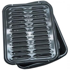 Broiler Grill Top, Porcelain