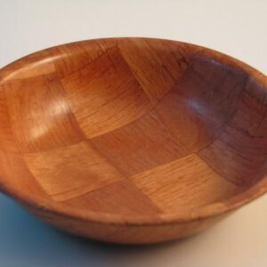 6" Wood Salad Bowl