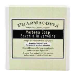 Pharmacopia Bath Soap, Verbena, carton, 1.5 oz (250/cs)