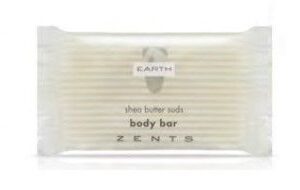 Zents Earth Body Bar, flow wrap 1.75 oz (200/cs)