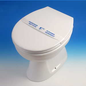 Toilet Seat Bands, 1000/case