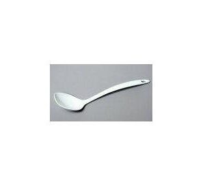 Melamine Basting Spoon, 11 1/2", White