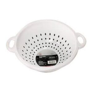 ChefCraft 11" 5 Qt. White Colander