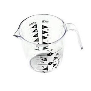 Plastic 2 cup Measuring Cup
