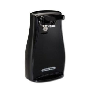 Electric Can Opener, Black
