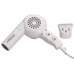 Jerdon Pistol Grip Hair Dryer, 1250w, White