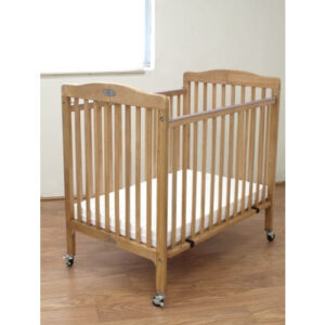 Wood Crib, Natural