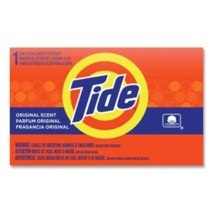 Tide Coin Vend Laundry Detergent Powder w/Bleach, Original Scent 156/cs