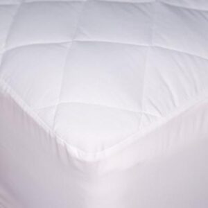 Full XL Fitted Mattress Pad, Quilted