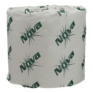 Nova Bath Tissue 4.1 x 3.1 White, 2-Ply 96 / cs