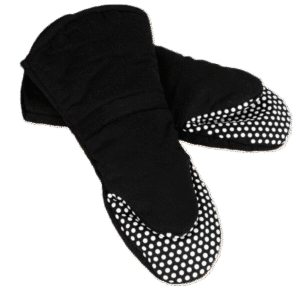 Oxford Oven Mitt, 13" Black
