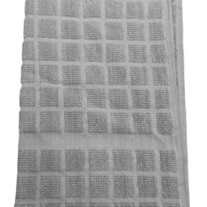 Oxford Kitchen Towel, Grey 12 dz/cs